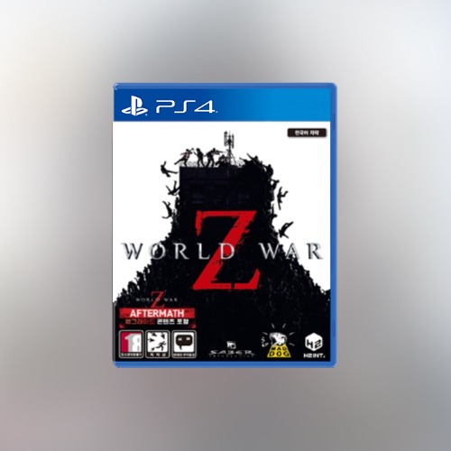 PS4 월드 워 Z 애프터매스 특전포함