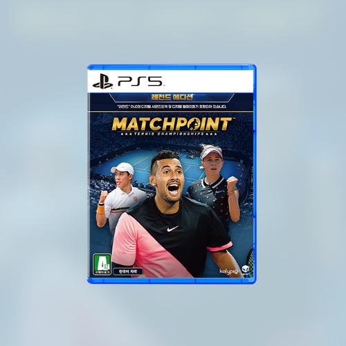 PS5 매치포인트 테니스 챔피언십 레전드 에디션 예약 (7/6 발송)