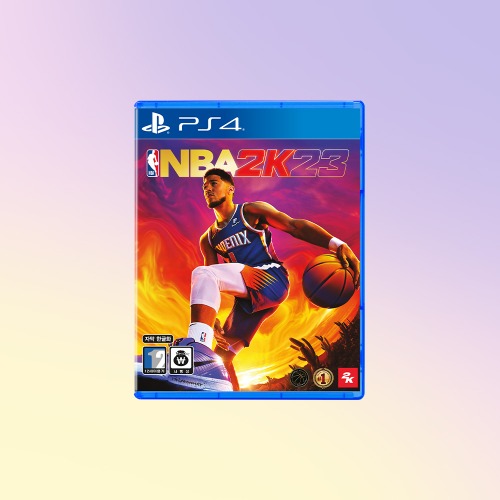 PS4 NBA 2K23 스탠다드 에디션 (특전 포함)