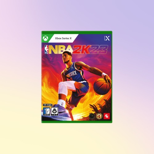 XBOX Series X NBA 2K23 스탠다드 에디션 (특전 포함)