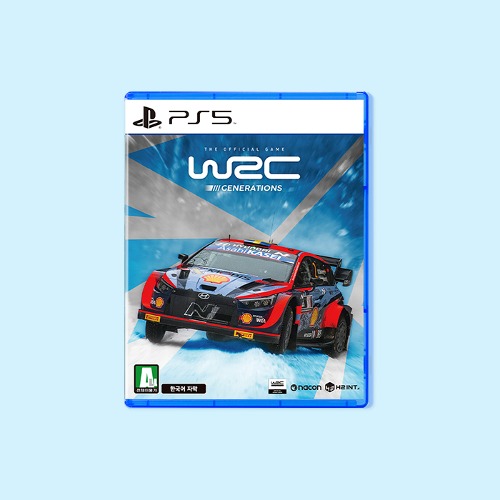 PS5 WRC 제너레이션 FIA 월드 랠리 챔피언십 초회판
