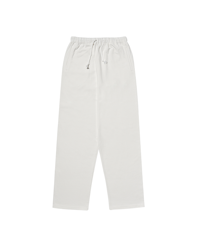 OPNEG - 23 Sweat pants - White, Vague shoes