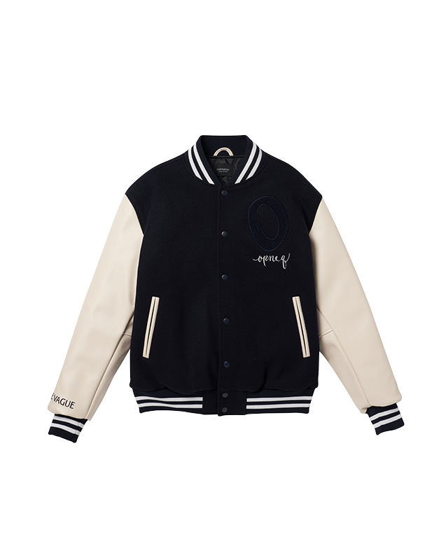 OPNEG Varsity Jacket - Navy