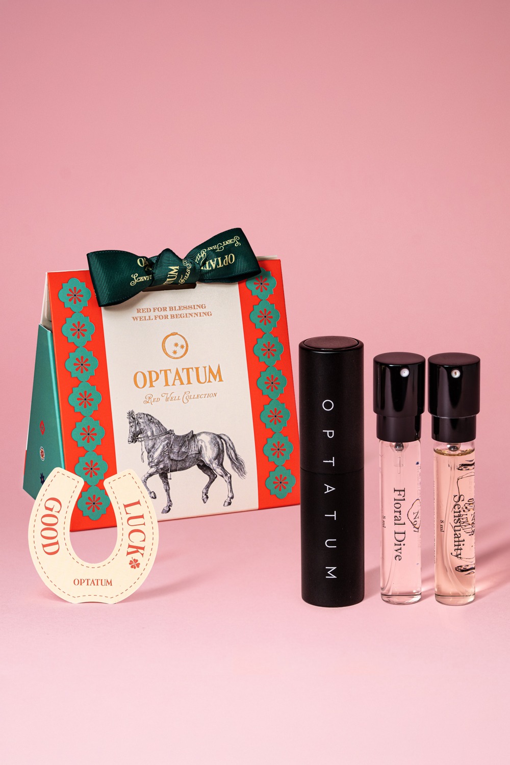 刻印サービス星座誕生香り繊維香水＆リフィル3種ギフトセット - 쇼핑몰