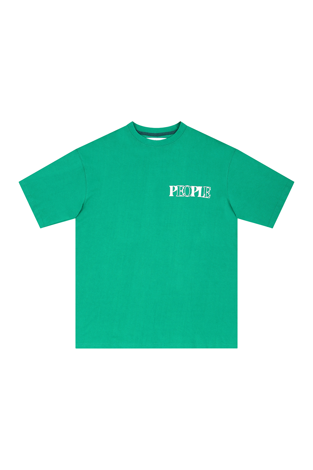 10TH ARCHIVE SIMPLE GREEN LOGO T-SHIRTS