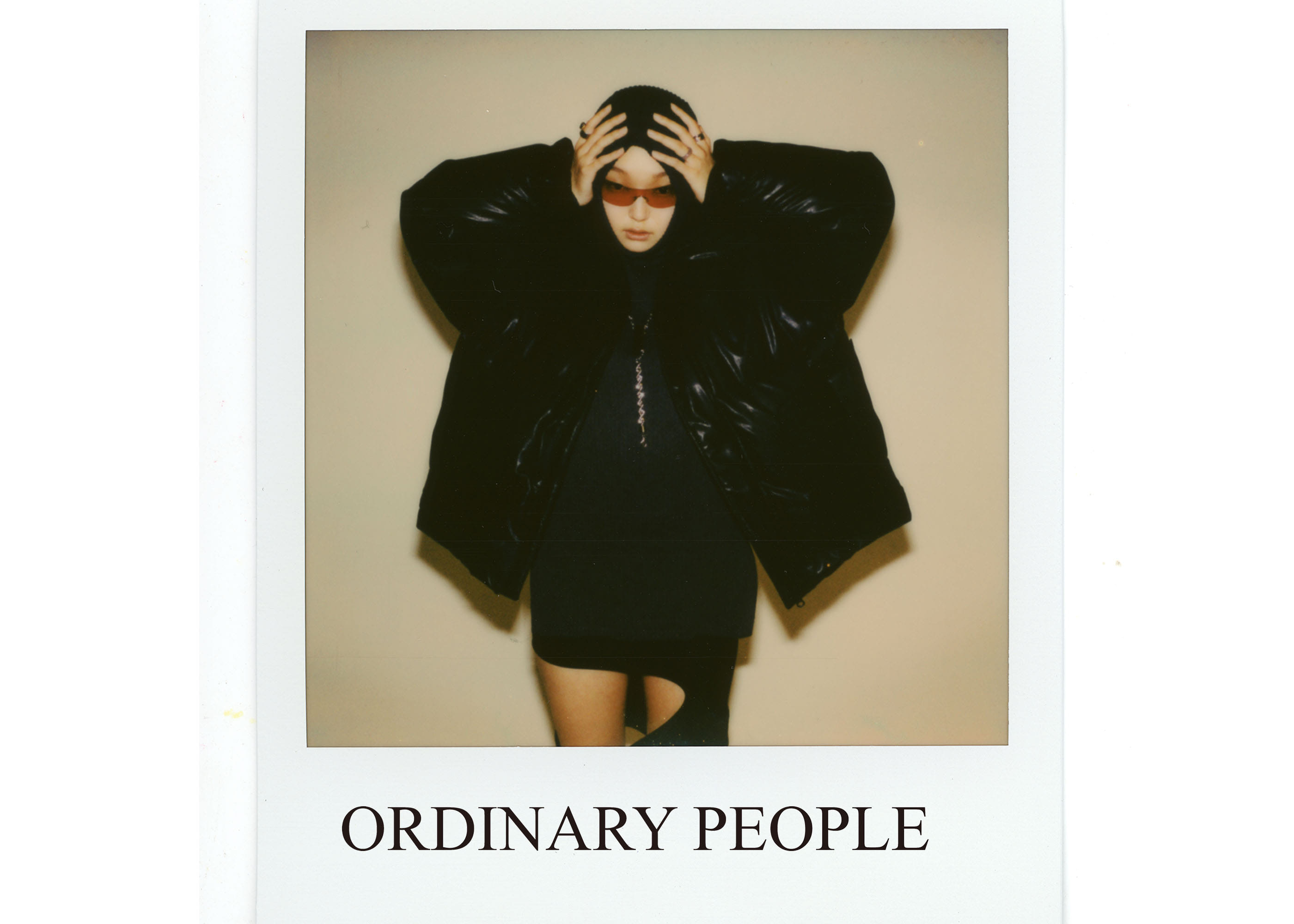 Ordinary People 2021fw 2st delivery Campaign Line