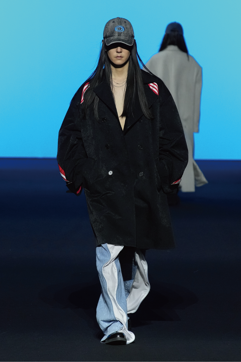 [2023 F/W COLLECTION] ADIDAS REWORK TRENCH COAT
