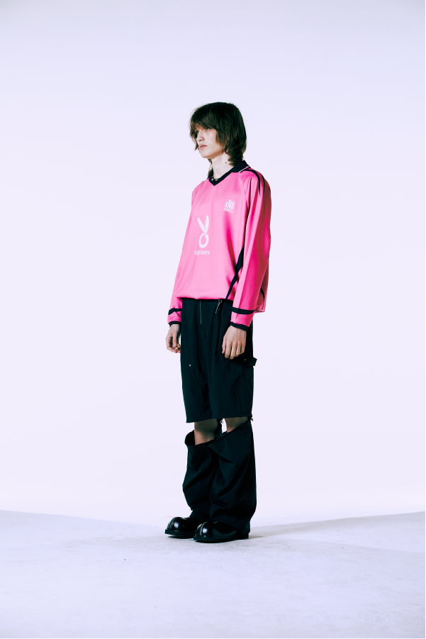 [LOON X ORD]LOONEY TUNE PARADY JERSEY PINK