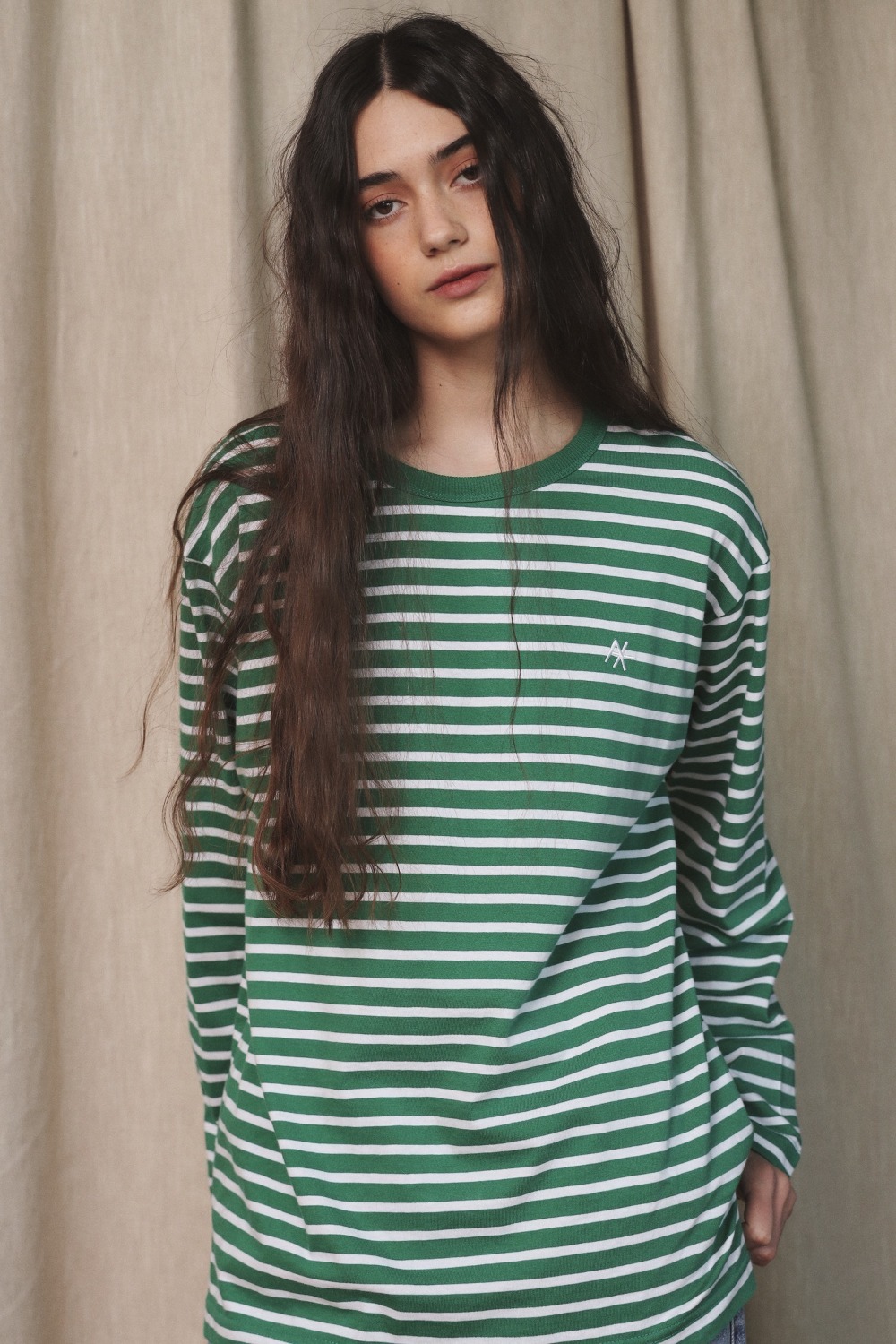 Vintage Stripe T-Shirts / Green