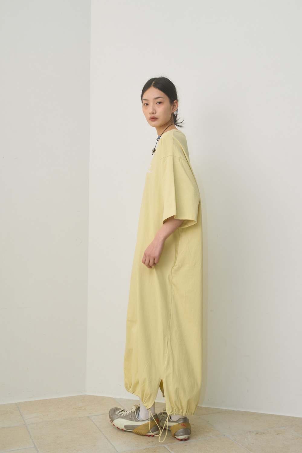 What a Long Dress / Olive