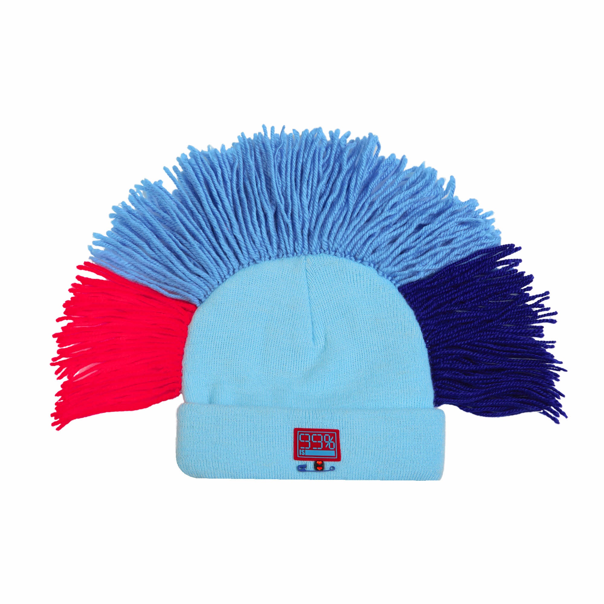 帽子 99%IS- Mohican Beanie CUSTOM HAND MADE e9aaf1bf0183b4a4d9e45778fd3e40