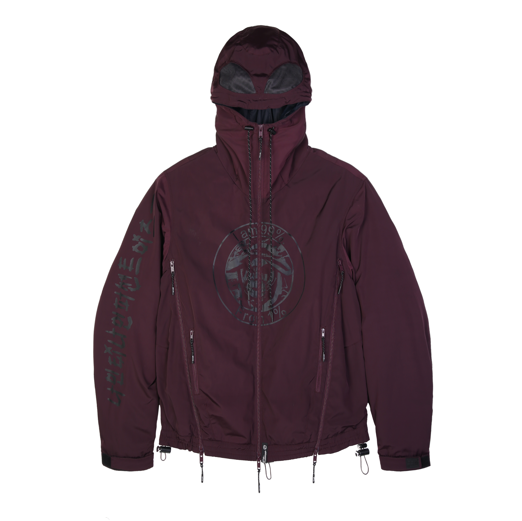 99%is- OUR FAITH ' Stretch Padded Jacket