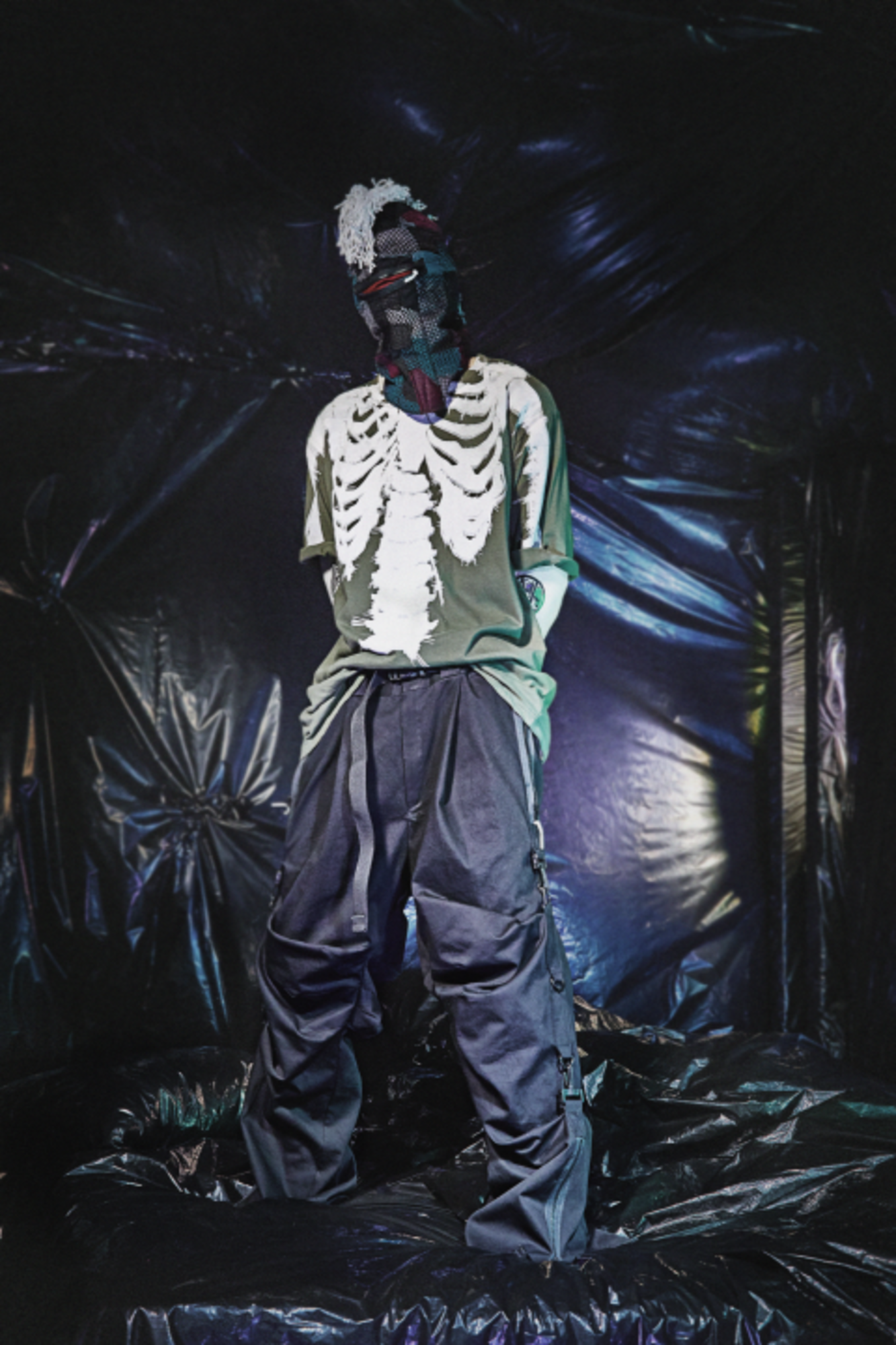 Skull print hotsell t shirt