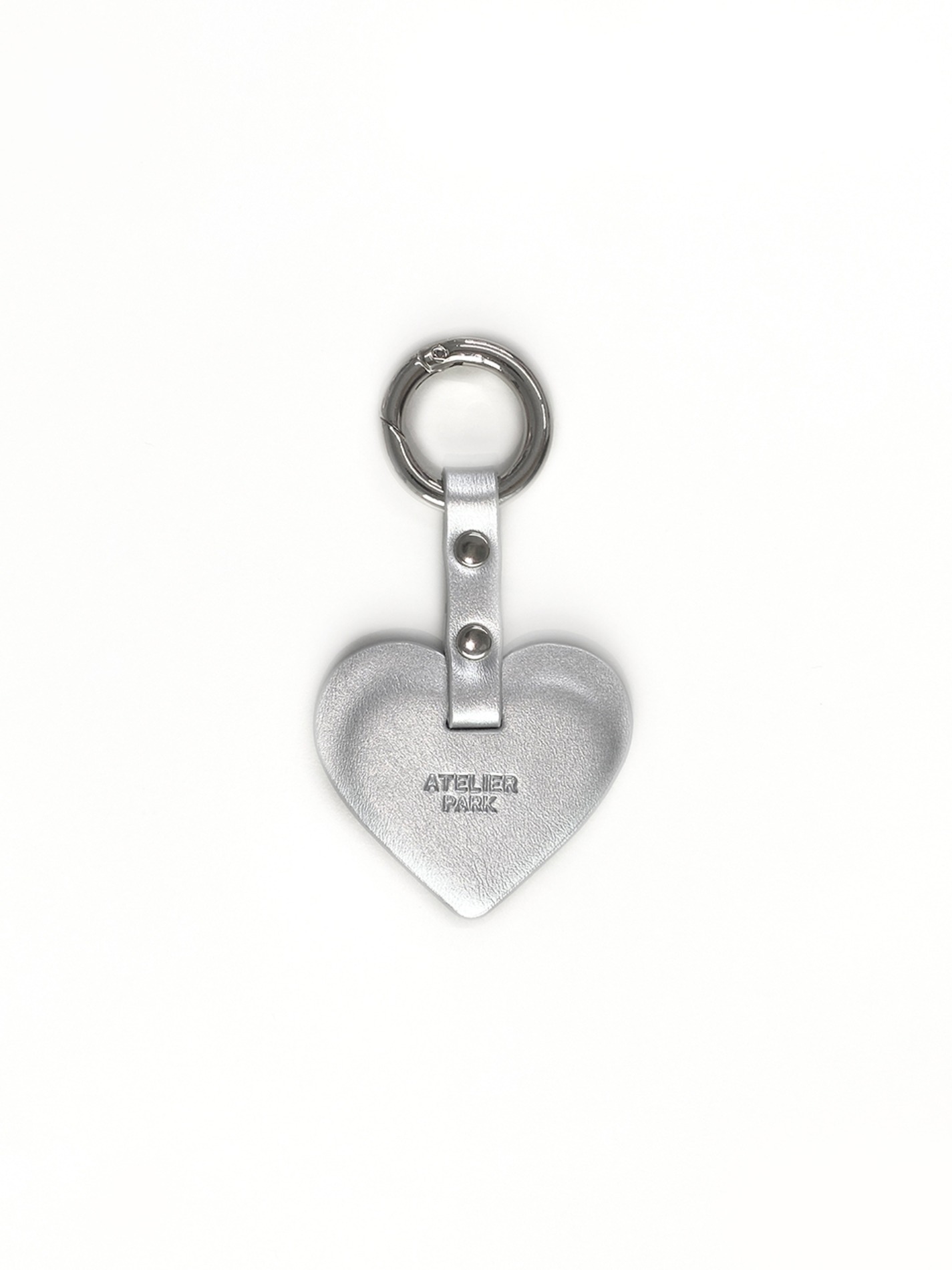 Carrie Key Ring_Silver