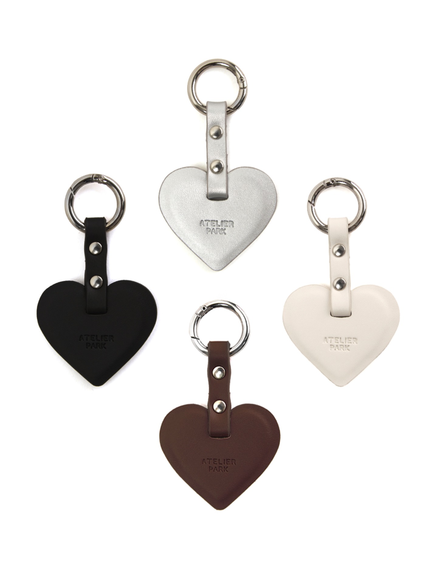 Carrie Key Ring_4colors