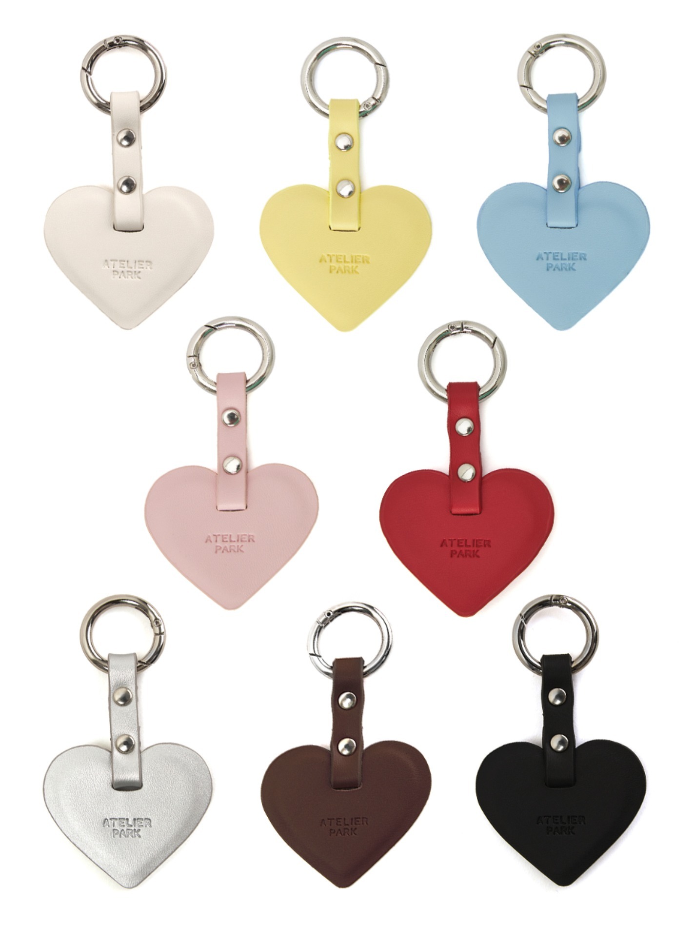 CARRIE KEY RING_8 colors