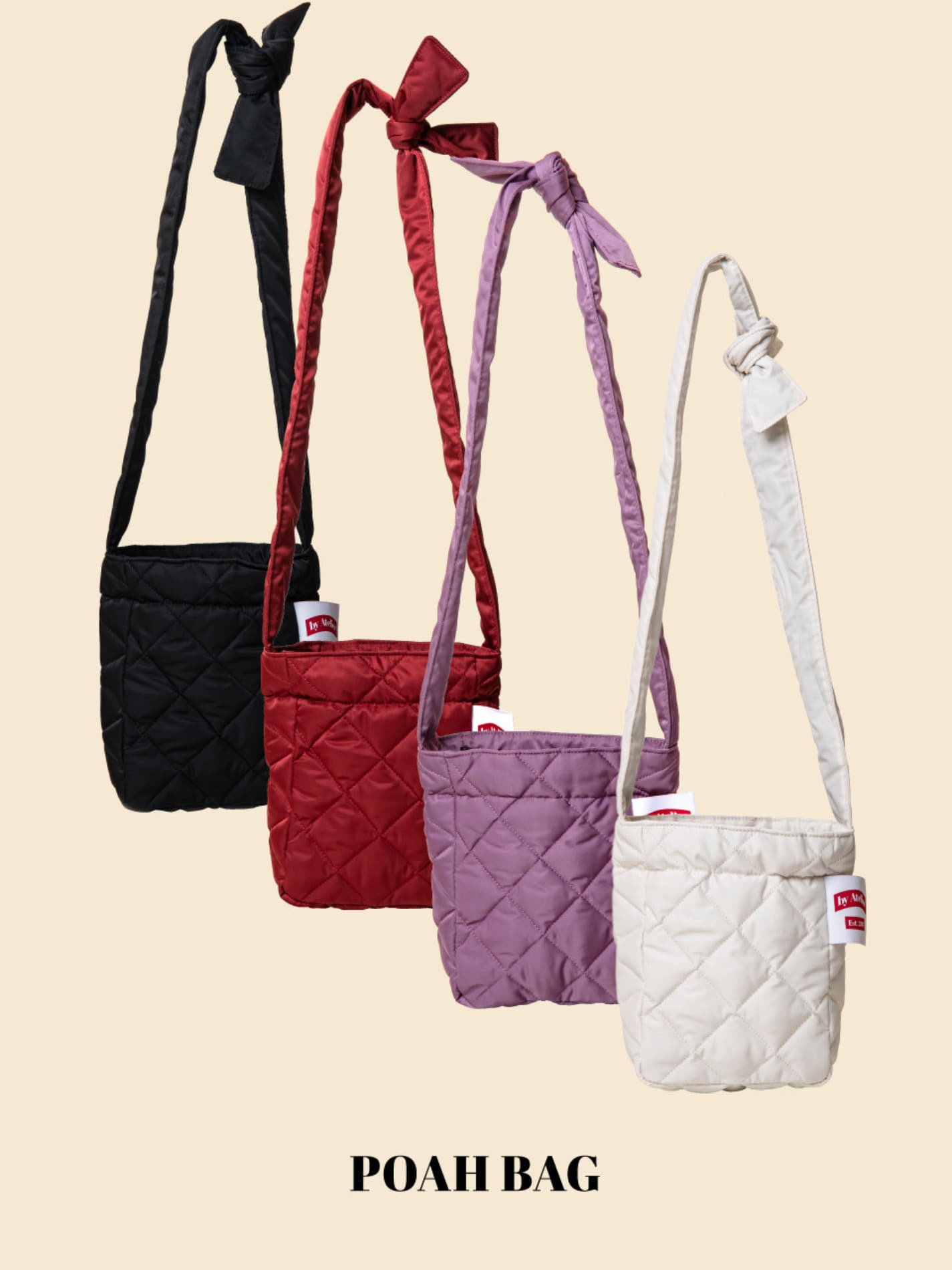 [by Atelier] POAH BAG_4 Colors