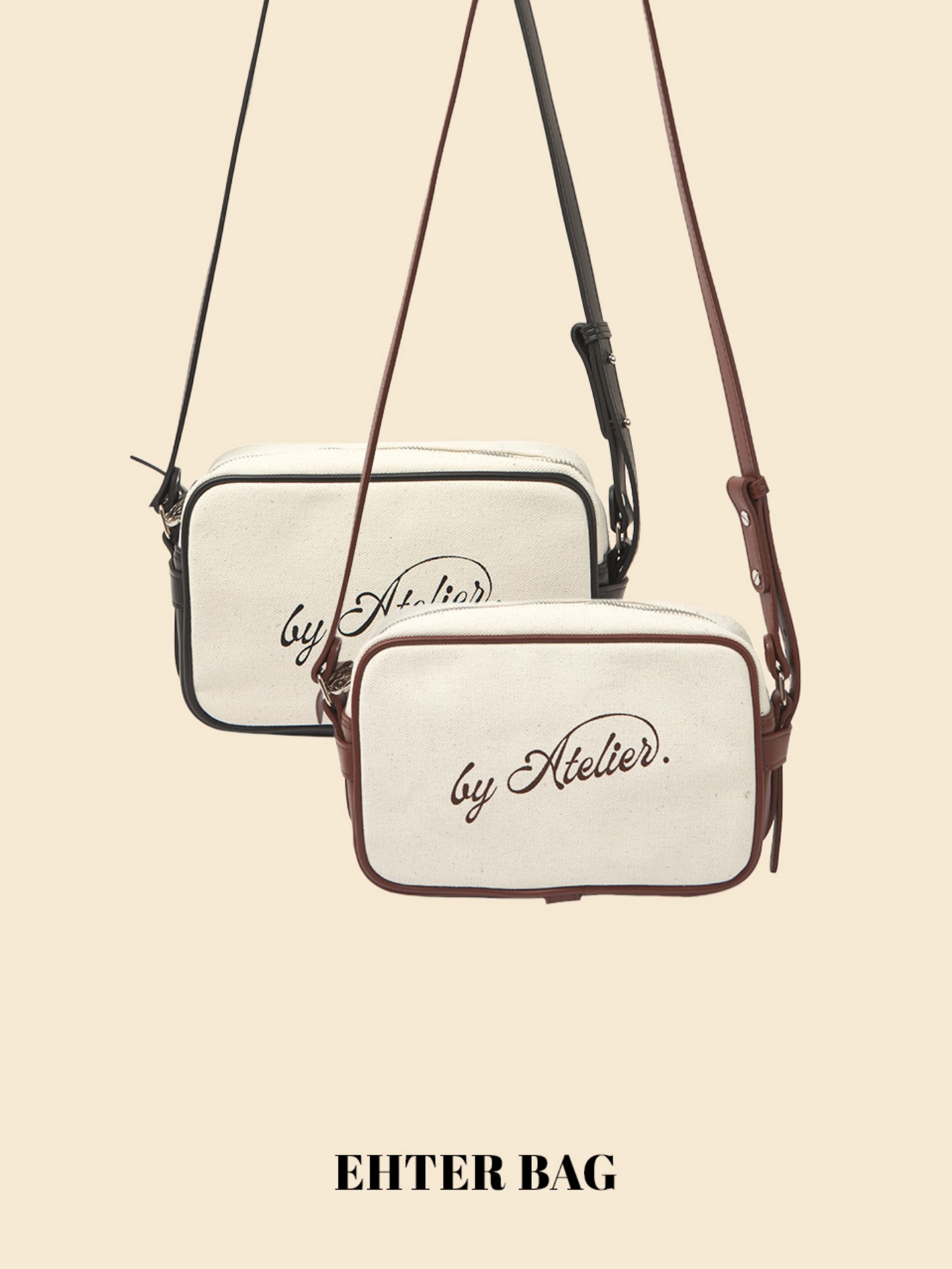 [by Atelier]EHTER BAG_2 Colors
