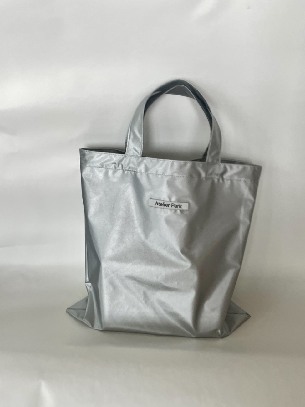 Market Bag _ Silver