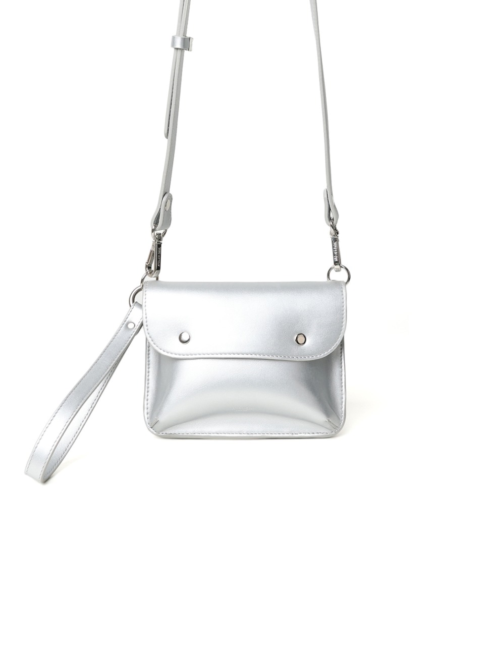 DOUBLE SIDE BAG_SILVER