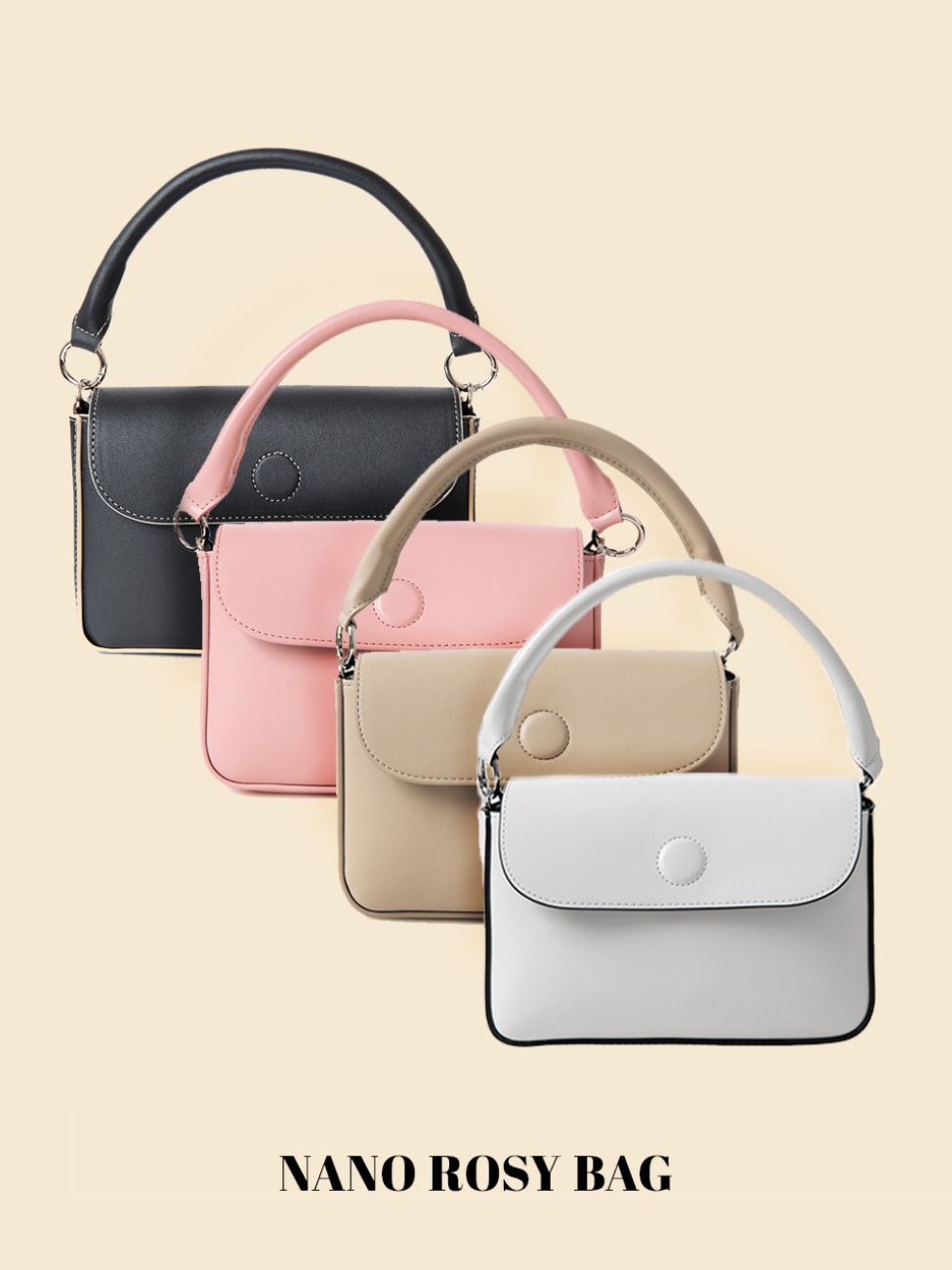 [by Atelier] NANO ROSY BAG _ 5 Colors