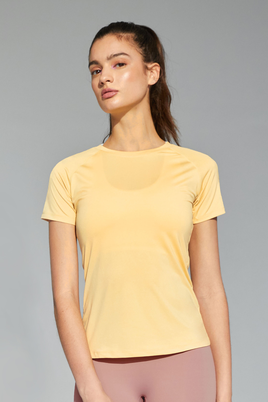 슬릭 티셔츠 옐로우 Yellow