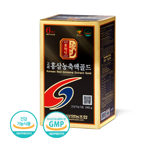 [3+1]Red Ginseng Concentrate Gold 240g 3+1