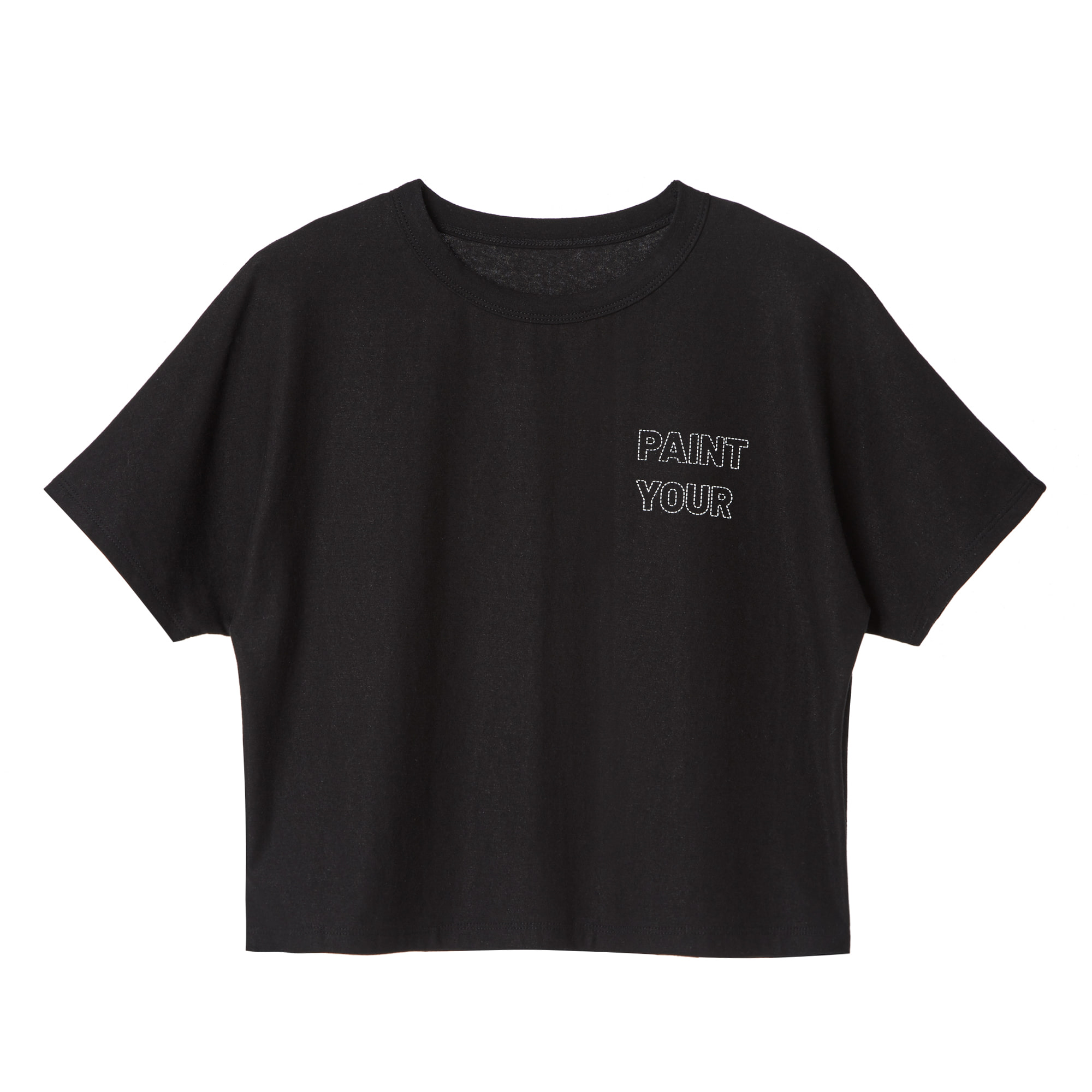 [40% OFF] Logo T-shirt - Black