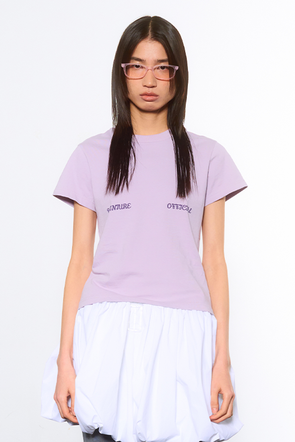 PEINTURE Official T-shirt-Purple