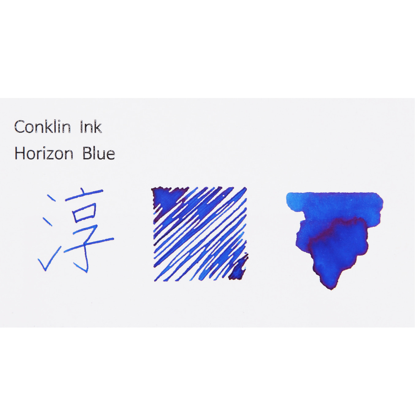 콘클린 병 잉크 호라이즌 블루 Horizon Blue