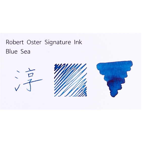 로버트 오스터 시그니처 병 잉크 블루 씨 Blue Sea