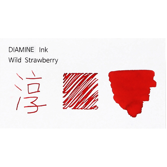 디아민 병 잉크 와일드 스트로베리 Wlid Strawberry
