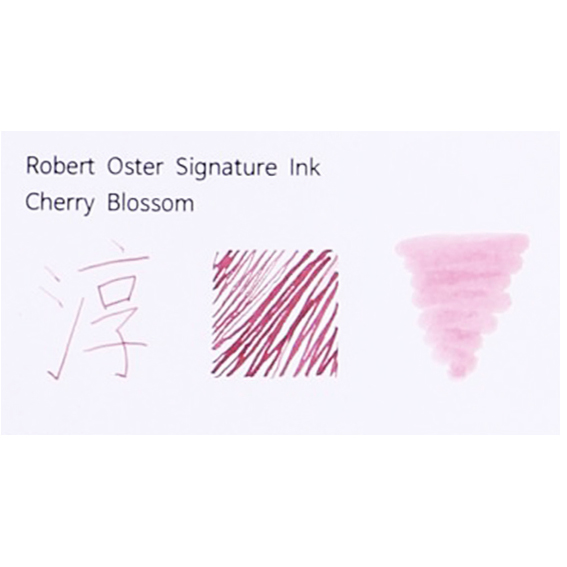 로버트 오스터 시그니처 병 잉크 체리 블라썸 Cherry Blossom