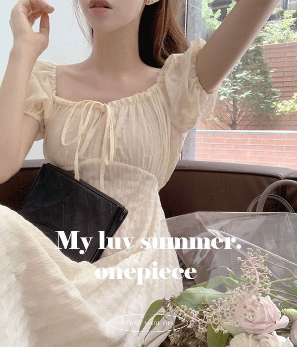 단독) My luv summer. onepiece -3color