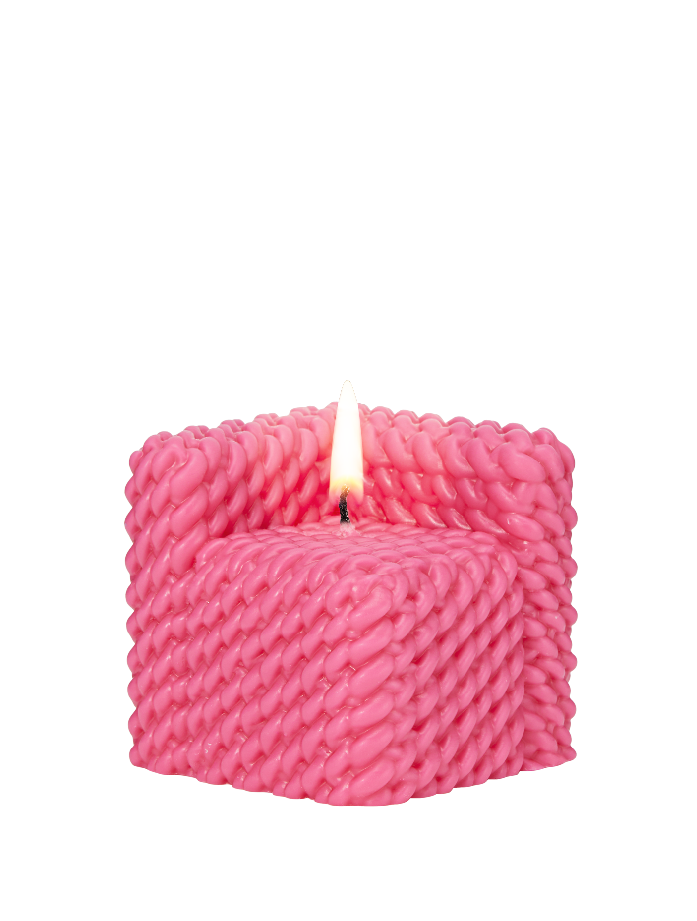 Obsession object candle Pink