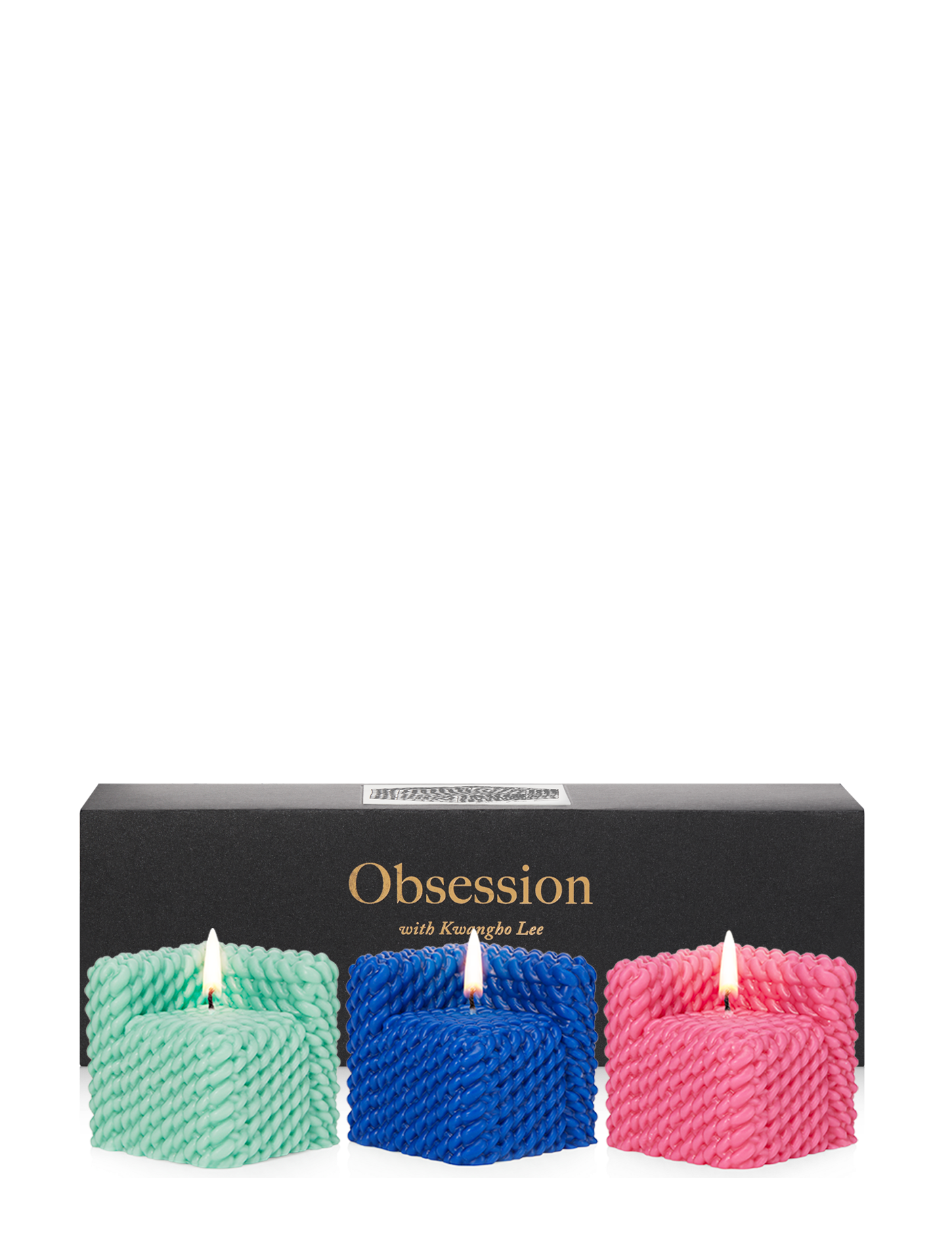 Obsession object candle set