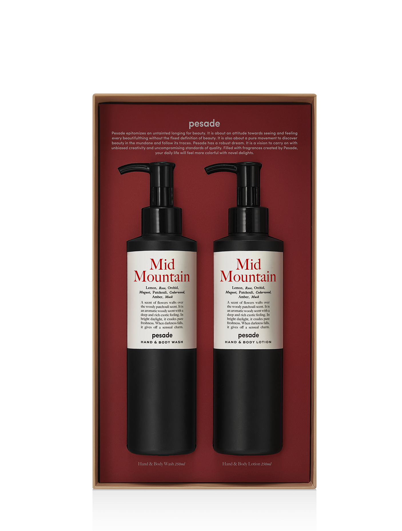 Hand&amp;body care set Mid Mountain