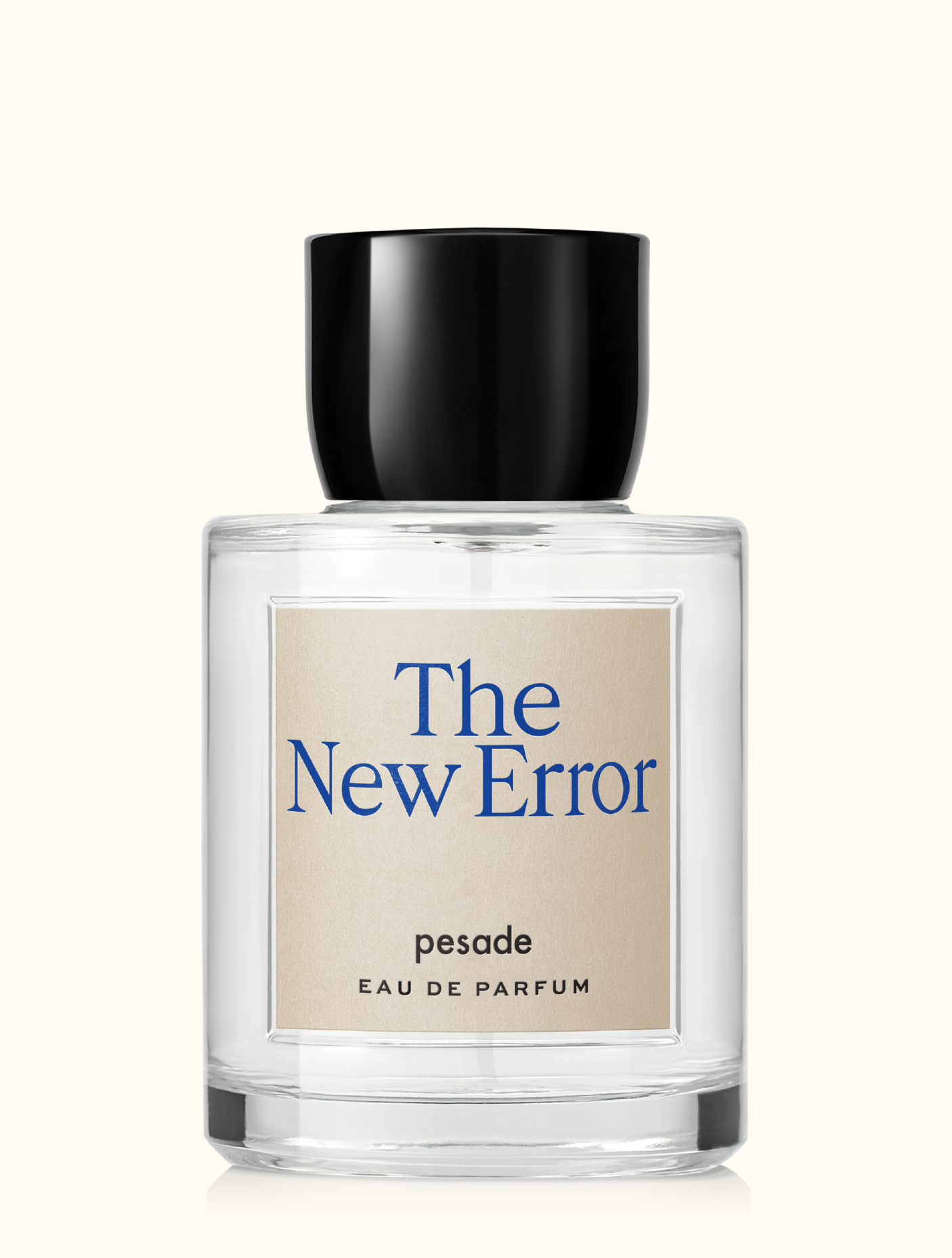 The New Error  Eau de parfum 100ml