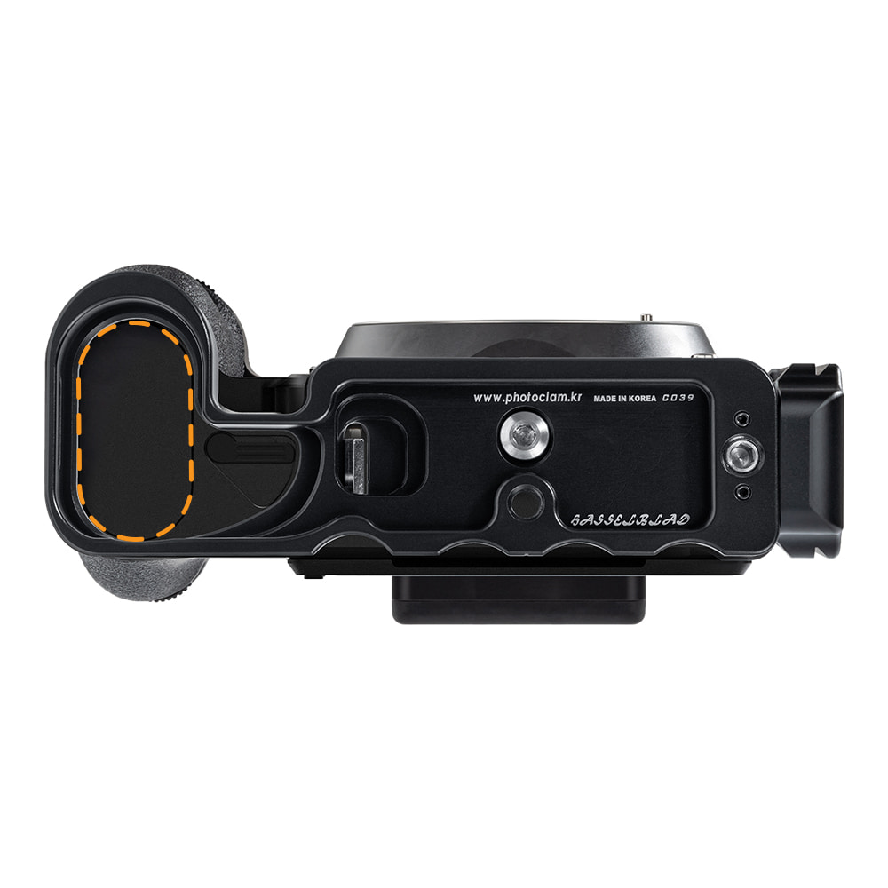 Hasselblad Rrs Bracket Really Right Stuff BX1D Base Plate For