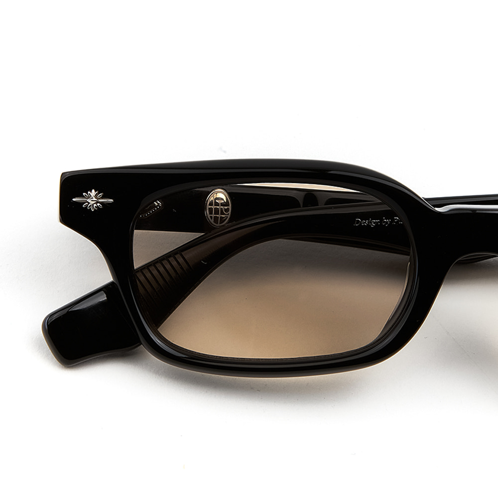 pi salon サングラス　LUNAIR / 51s brown ユニセックス PI-SALON LUNAIR 51s Brown Eyewear