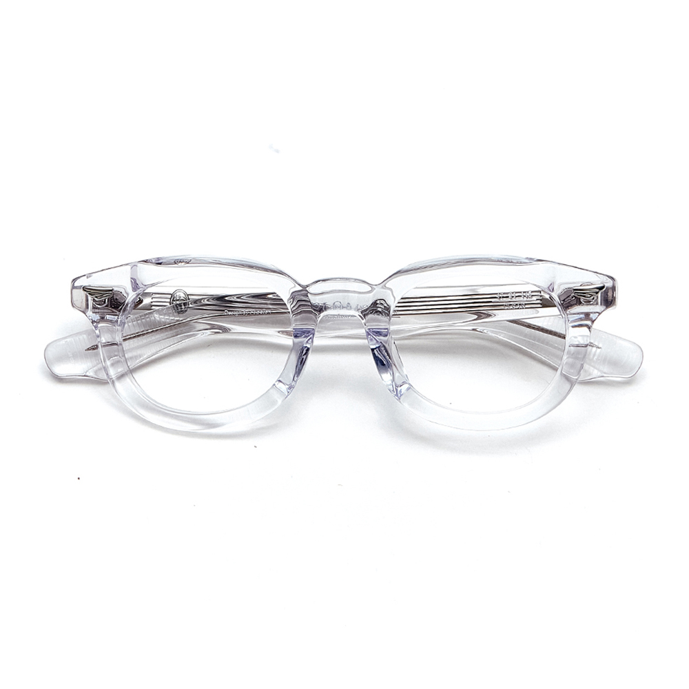 PI SALON FUNDAMENTAL 20/55 クリアフレーム EYEWEAR - [PI-SALON]