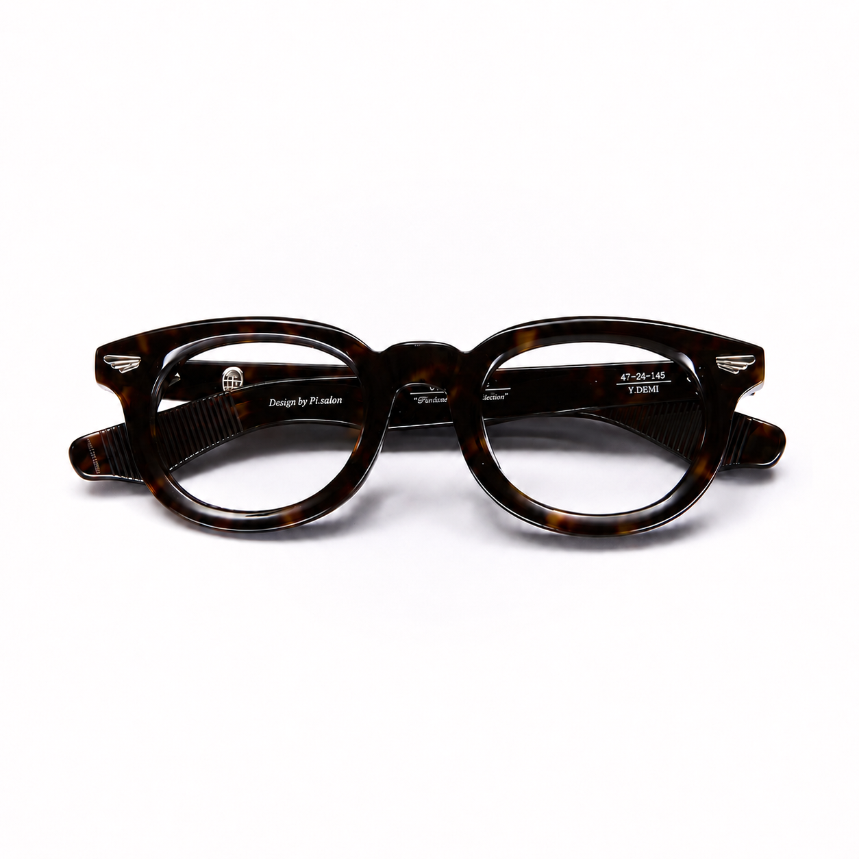 PISALON LUNAIR / 51 black 韓国最先端ブランド PI-SALON | LUNAIR / 51 brown Eyewear