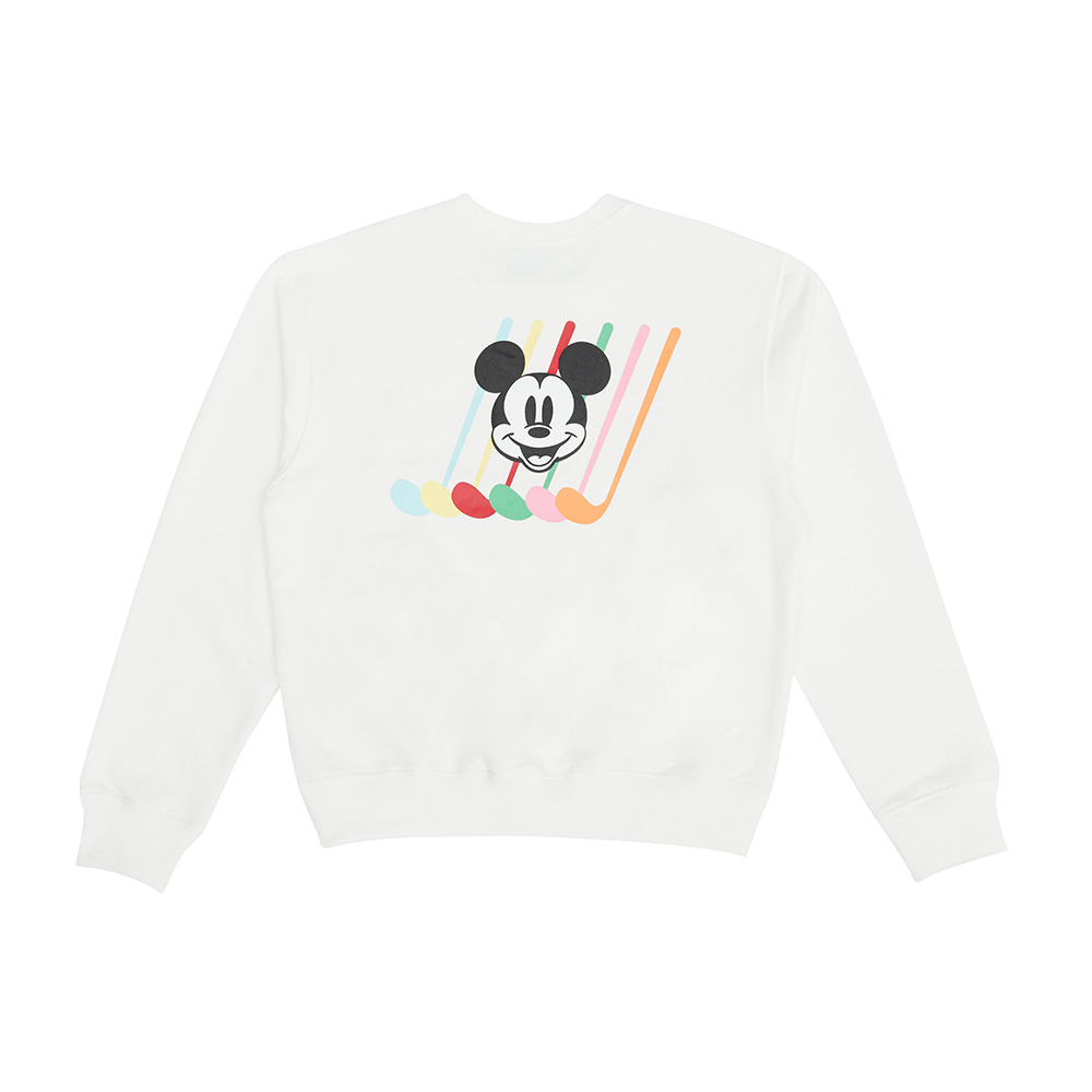 Mickey rainbow sweatshirts