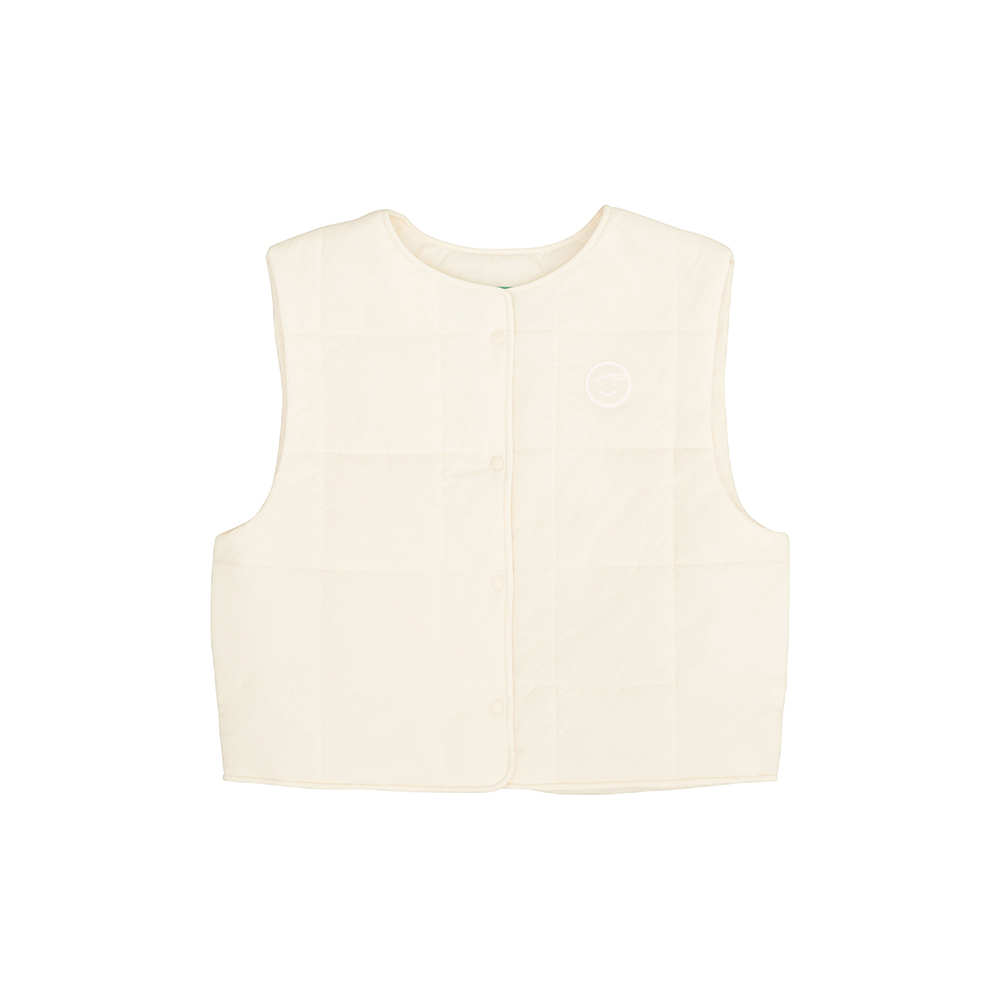 Piv&#039;vee crop quilted vest