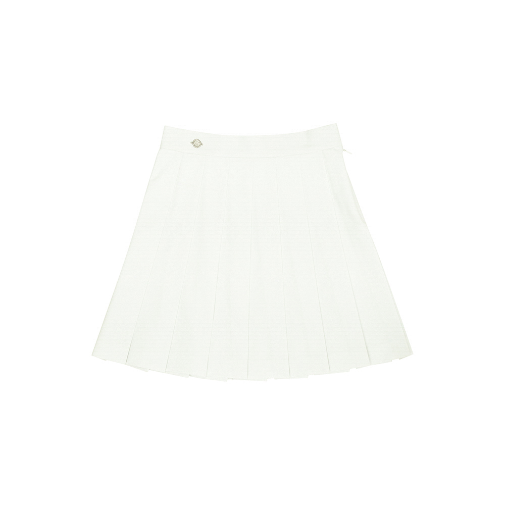 Couteau plissee skirt