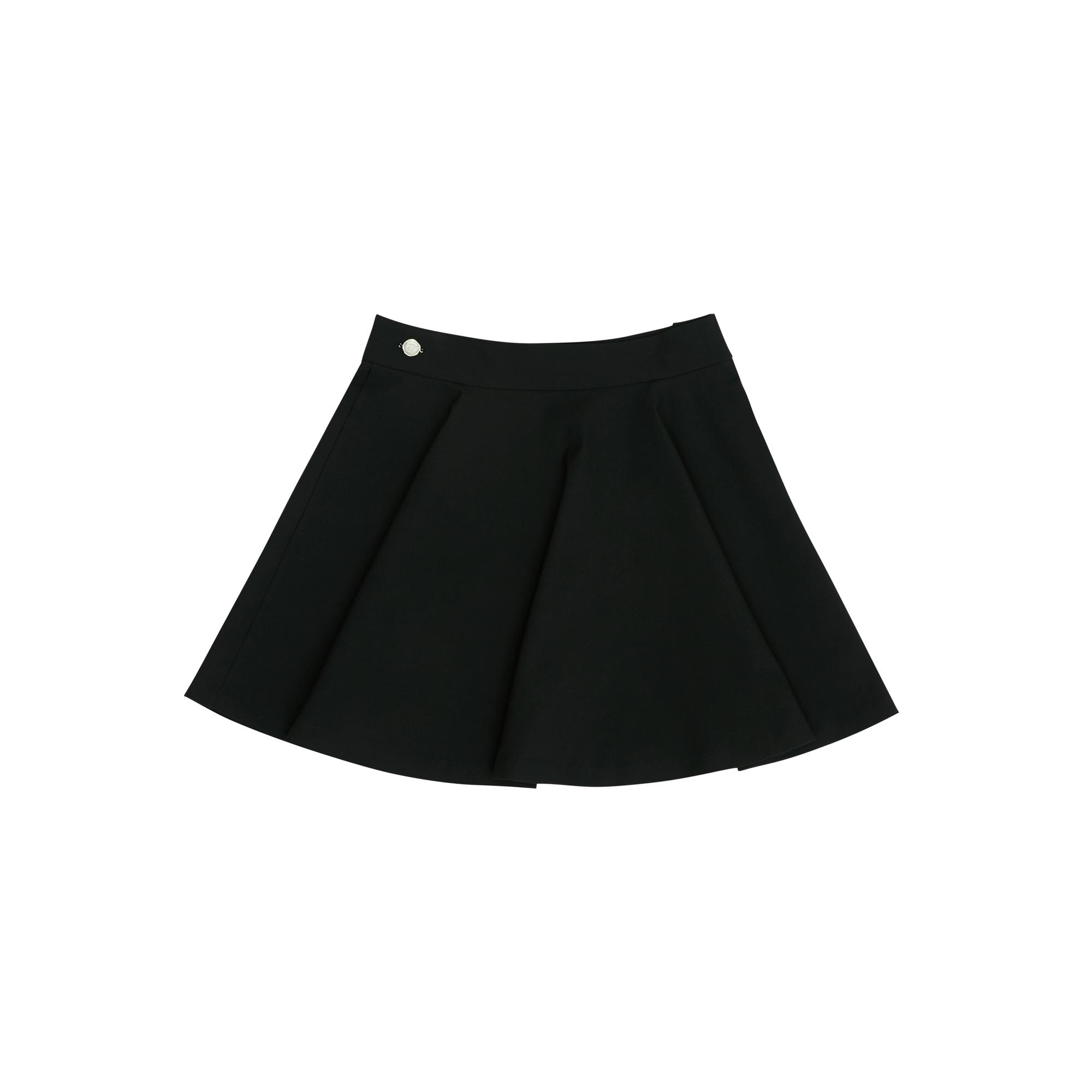 Waved edge skirt