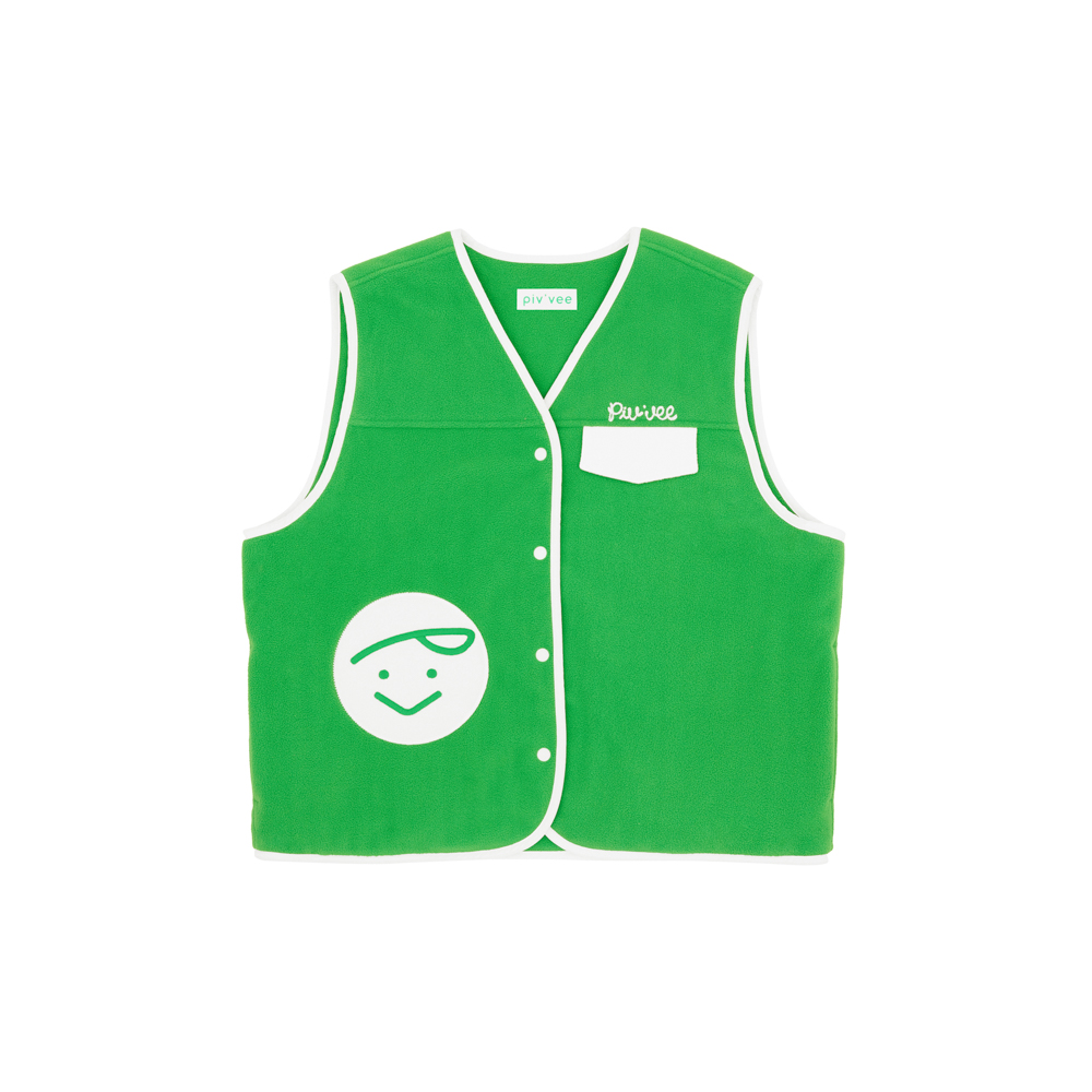 Piv&#039;vee fleece reversible vest