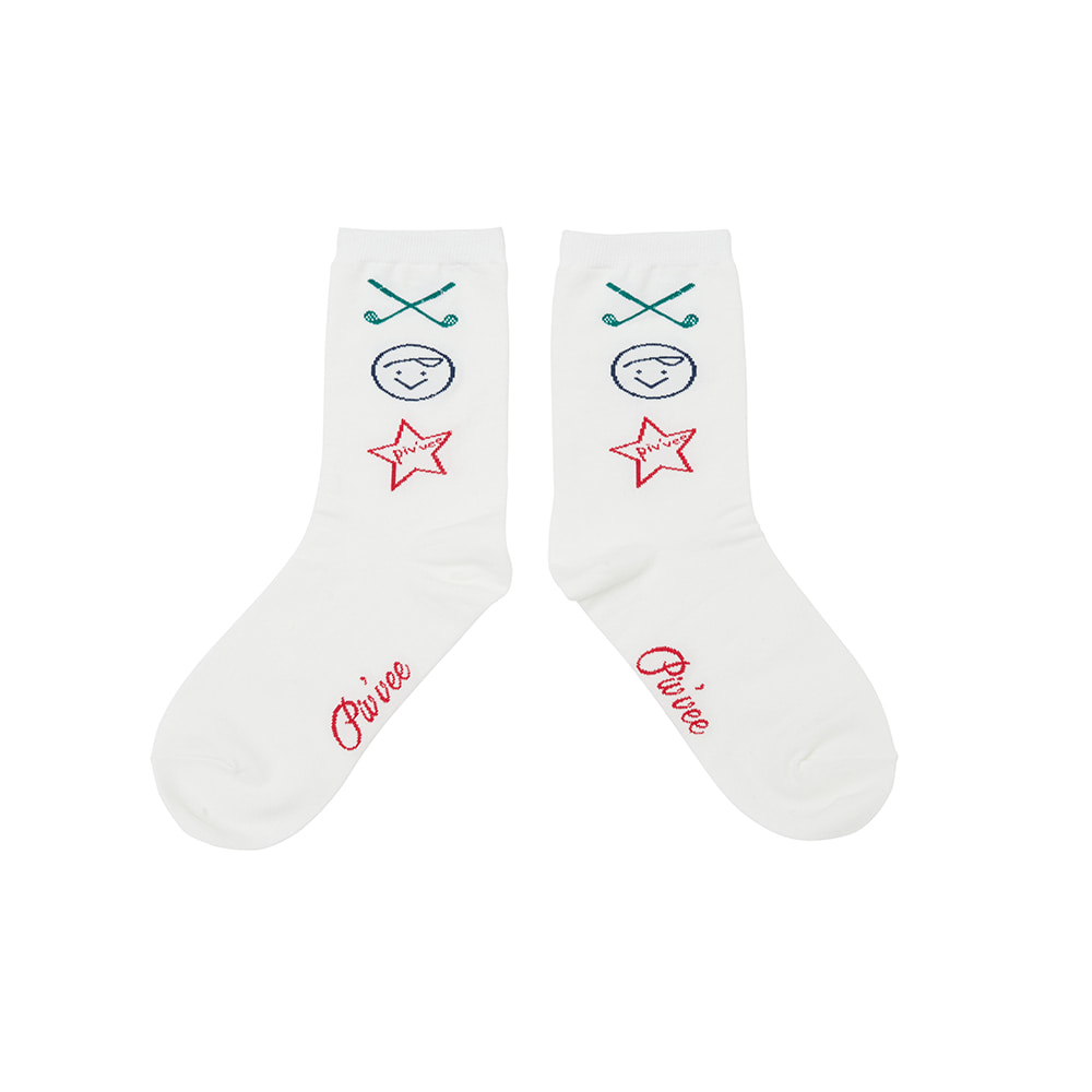 Le triolet socks