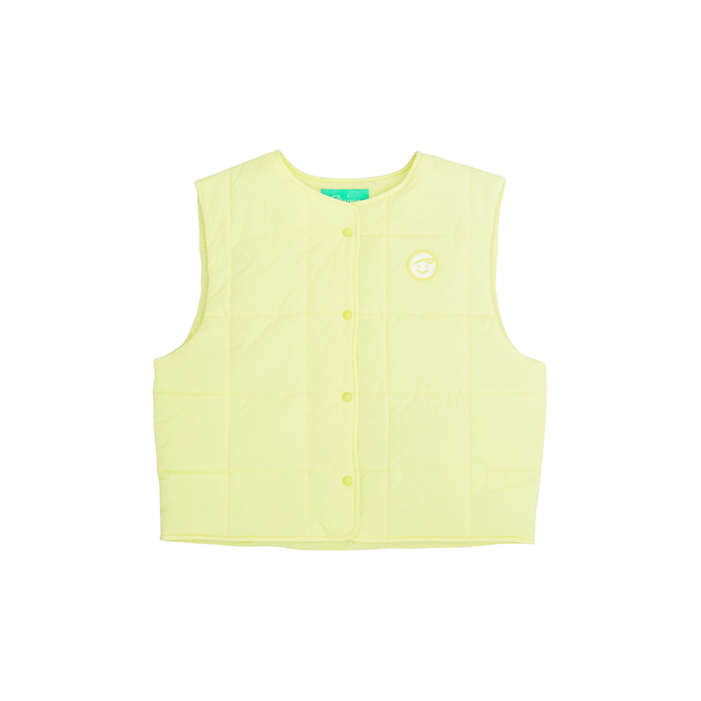 Piv&#039;vee crop quilted vest