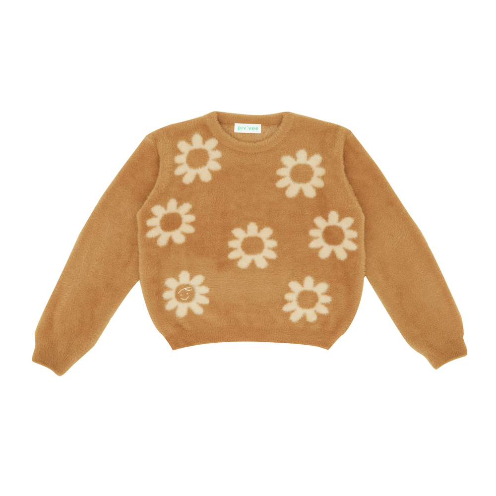 Daisy garden sweater